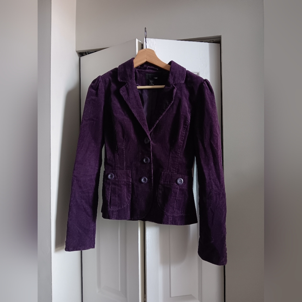 Purple Jacket